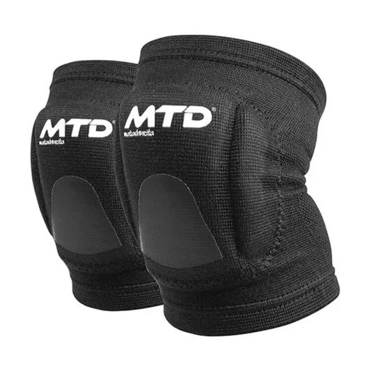 RODILLERAS PARA VOLEY MTD JUNIOR CON GEL NEGRO