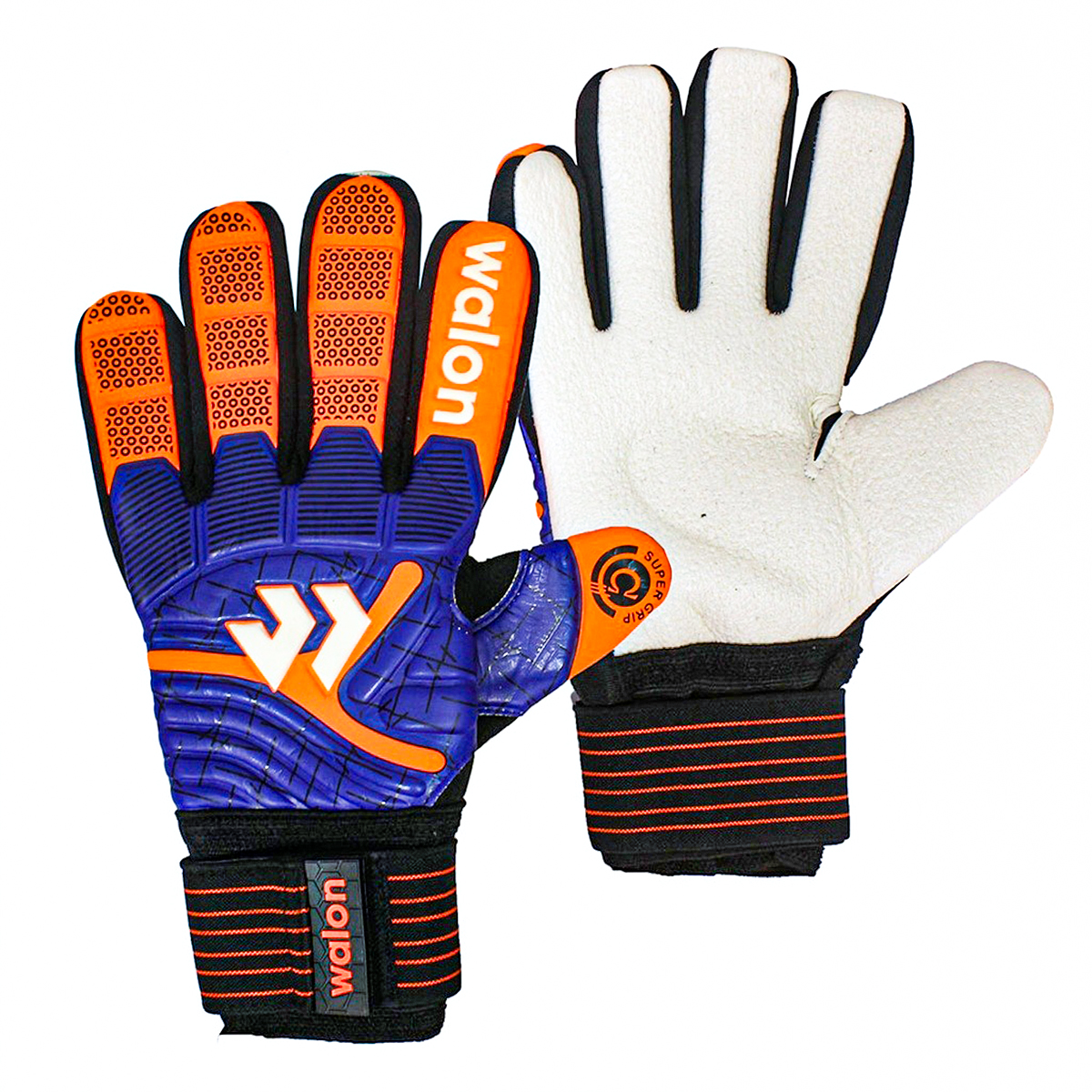 GUANTES DE ARQUERO ADULT MORADO N10