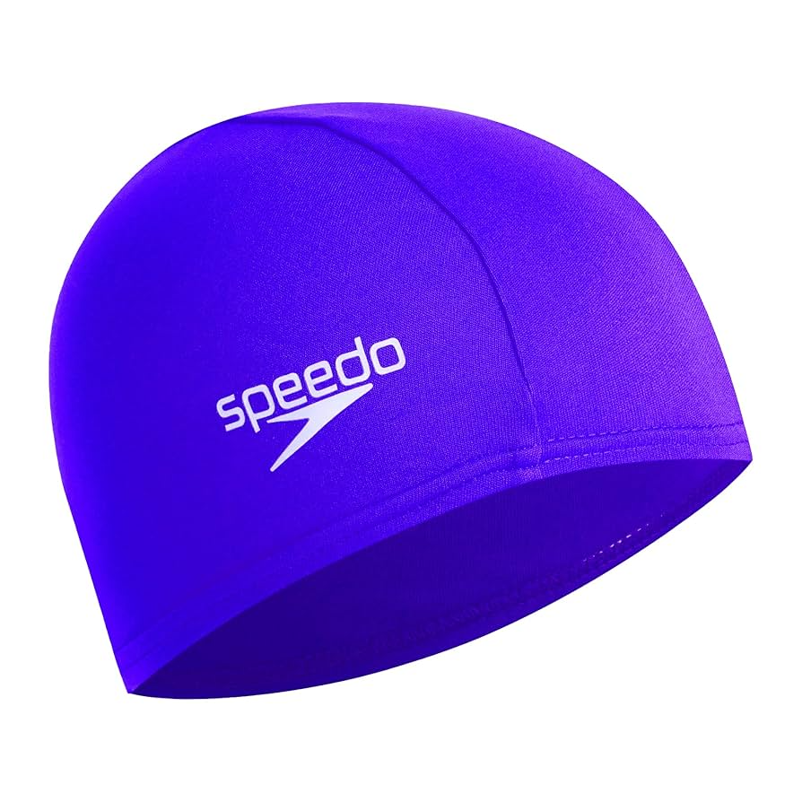 GORRO PARA NATACION LILA