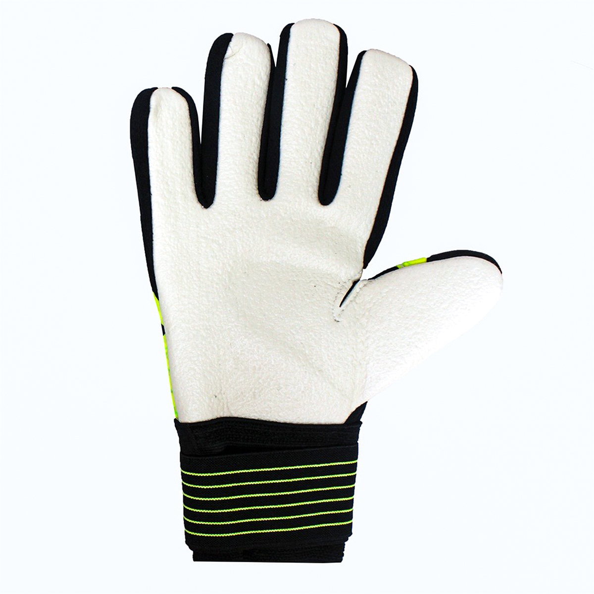 GUANTES DE ARQUERO ADULT AMARILLO NEON N8
