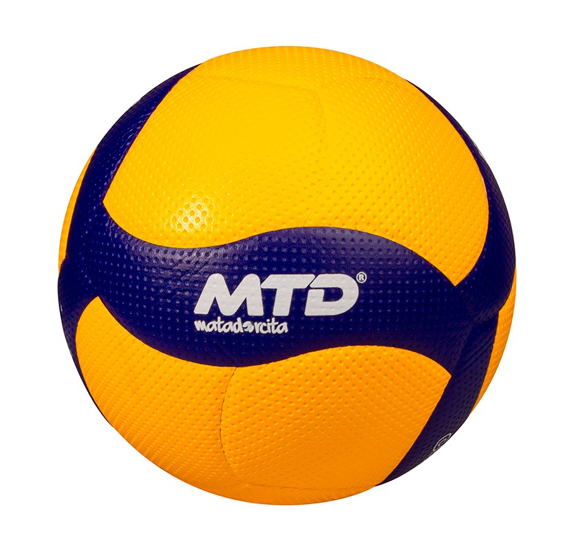 PELOTA DE VOLEY MTD PRO MICROFIBRA NYLON JAPONÉS MT-880