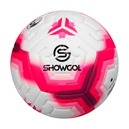PELOTA DE FÚTBOL SHOWGOL FOAM-N5 ROSADO