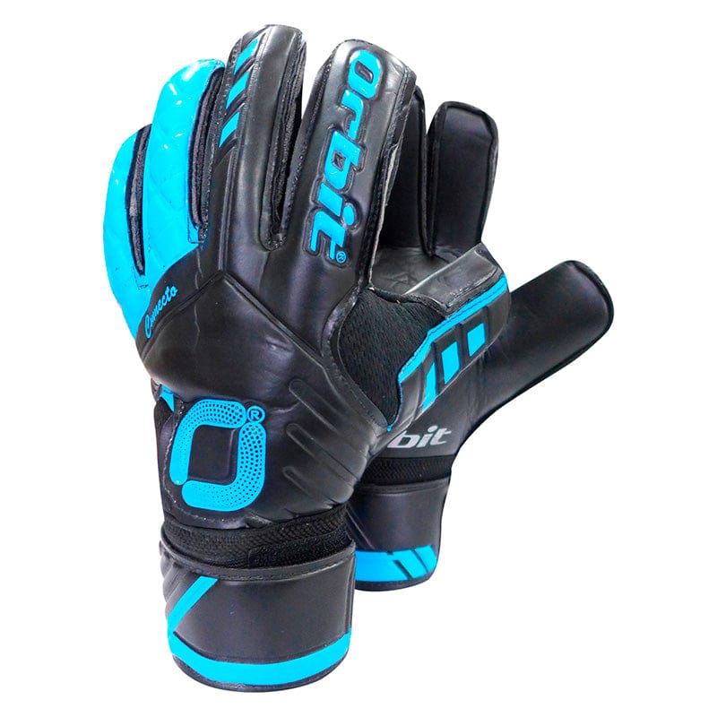 Guantes de Arquero con Varilla Orbit Conecto Azul N9