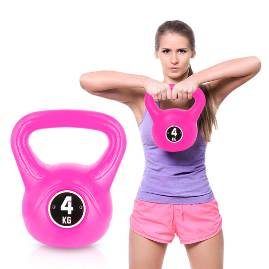 PESA RUSA DE PVC ROSA 4KG