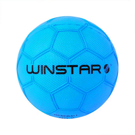Pelota Hand Ball Winstar Celeste n2