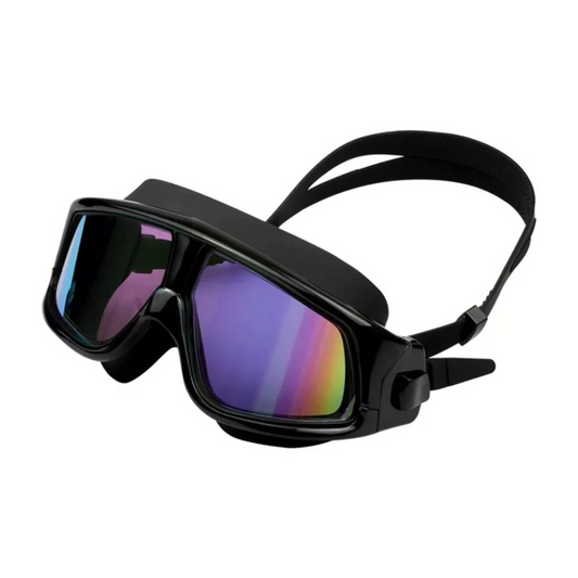 LENTES DE NATACIÓN PORTO CROSSWAY PARA ADULTOS NEGRO