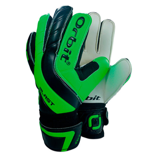 Guantes de Arquero con Varilla Orbit Blast Verde N9