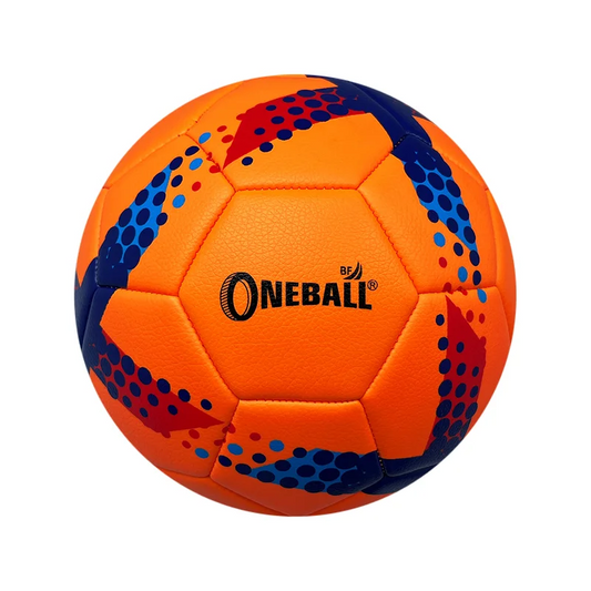 PELOTA DE FÚTBOL ONEBALL FOAM LIGA N5 NARANJA