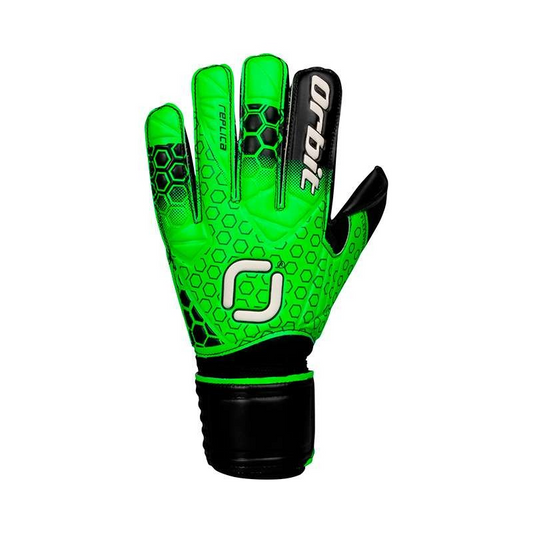 GUANTES DE ARQUERO ORBIT CON VARILLAS VERDE RPL - TALLA 10
