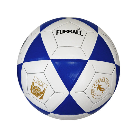 PELOTA DE FÚTBOL FUBBALL BF 5 BLANCO.AZUL