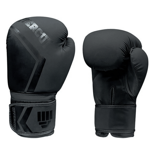Guantes para Box Uppercut NEGRO 14 oz