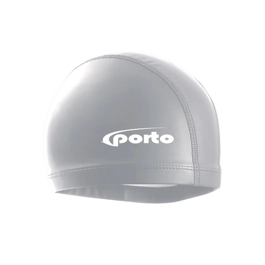 GORRO DE NATACIÓN DE LICRA PU  PORTO PLOMO
