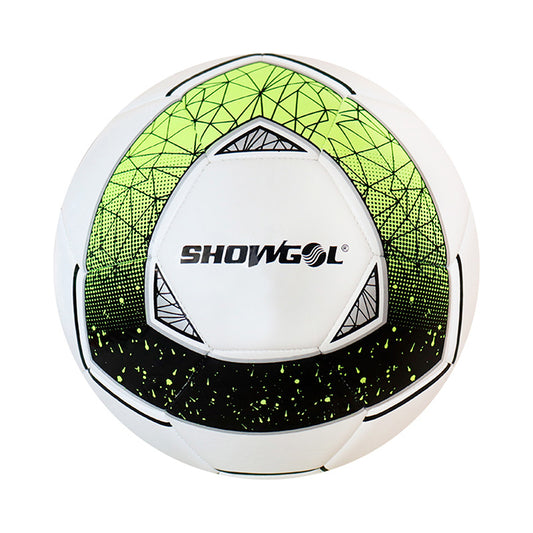 Pelota showgol cuero pu cosido n4