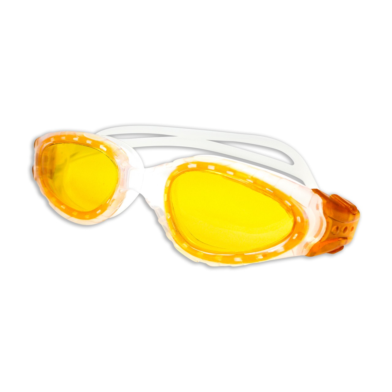 LENTES DE NATACIÓN  PORTO LION PARA ADULTOS AMARILLO
