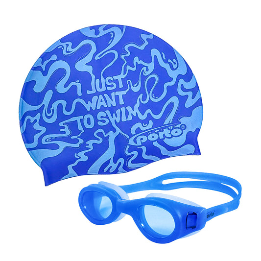Pack Thunder Gorro y Lente Azul Porto 1