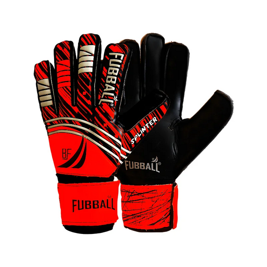 GUANTES PARA ARQUERO FUBBALL SPLINTER TALLA 9  ROJO