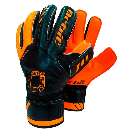 Guantes de Arquero con Varilla Orbit Conecto Naranja N9