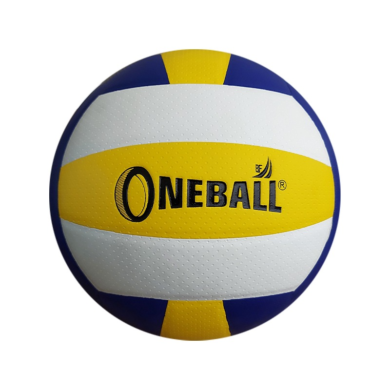 PELOTA DE VOLEY ONEBALL PU - Azul , Amarrillo y Blanco