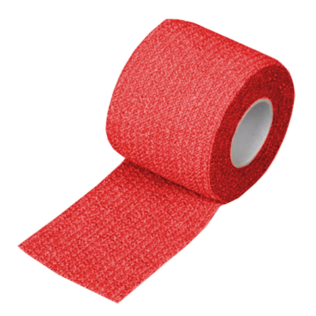 VENDA ADHESIVA COBAN COLOR ROJO 5 CM