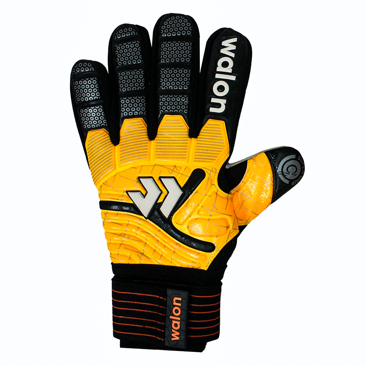 GUANTES DE ARQUERO ADULT MOSTAZA N10