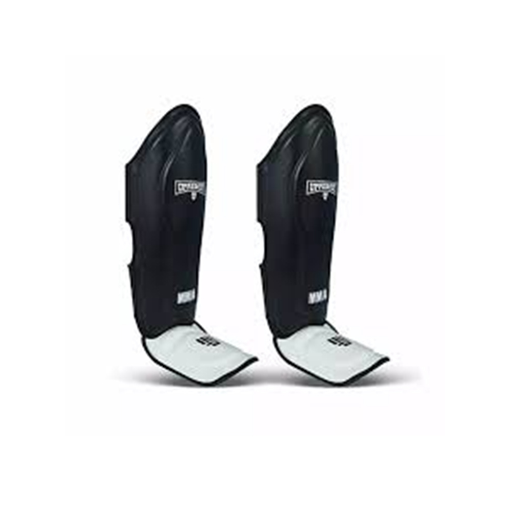 CANILLERAS PARA MUAY THAI UPPERCUT NEGRO M