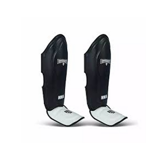 CANILLERAS PARA MUAY THAI UPPERCUT NEGRO M