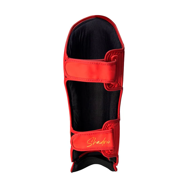 CANILLERAS PARA  ARTES MARCIALES RED L