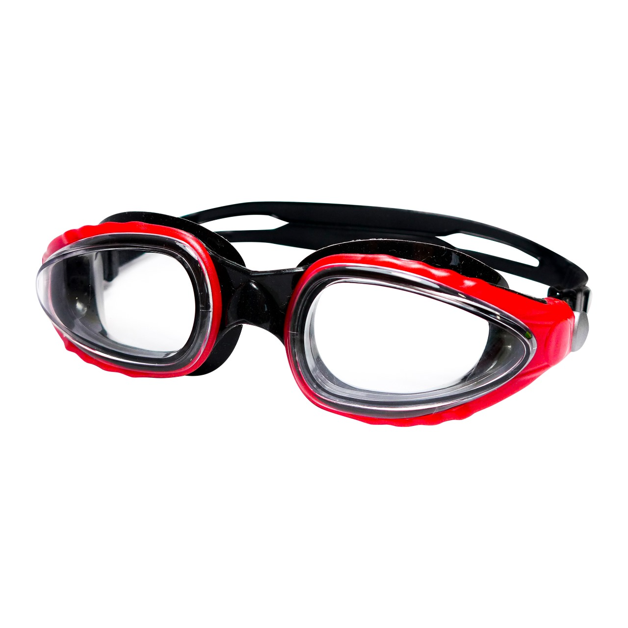 LENTES DE NATACIÓN  PORTO PREDATOR PARA ADULTOS ROJO