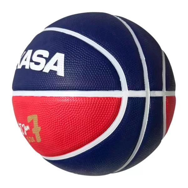 PELOTA PARA BASKET MIKASA STREET CAUCHO N5 AZUL