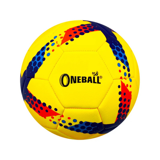 PELOTA DE FÚTBOL ONEBALL FOAM LIGA N5 AMARILLO