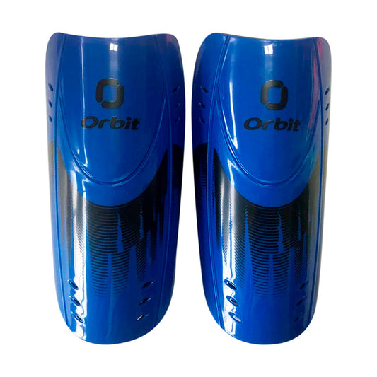 CANILLERA DE FÚTBOL ADULTO ORBIT AZUL ORB-202