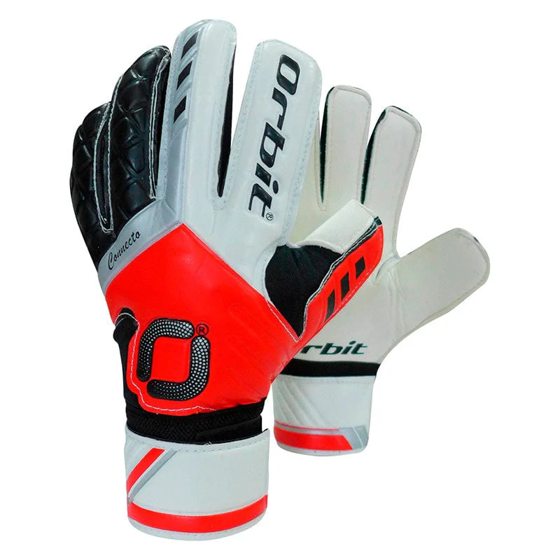 Guantes de Arquero con Varilla Orbit Conecto Rojo N10