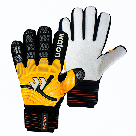 GUANTES DE ARQUERO ADULT MOSTAZA N10
