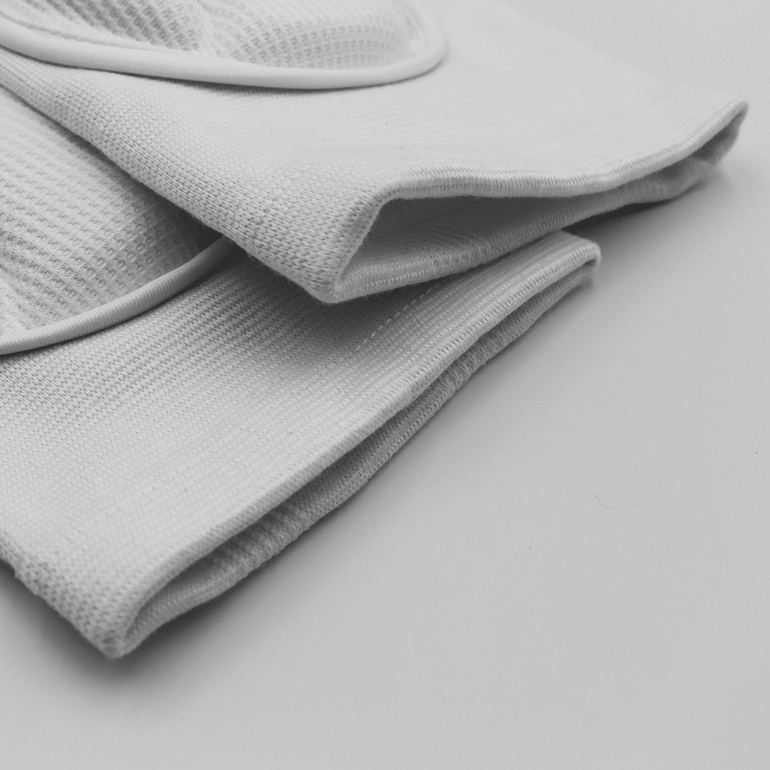 Pack Voleo - Rodilleras + Mangas (BLANCO)