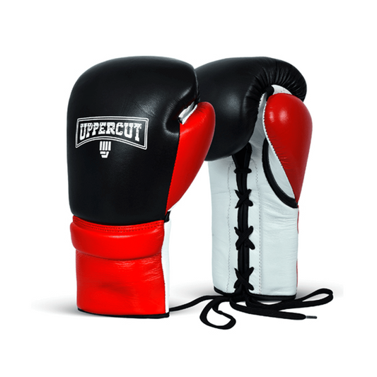 GUANTES PARA BOX PROFESIONAL ROJO UPP-1007