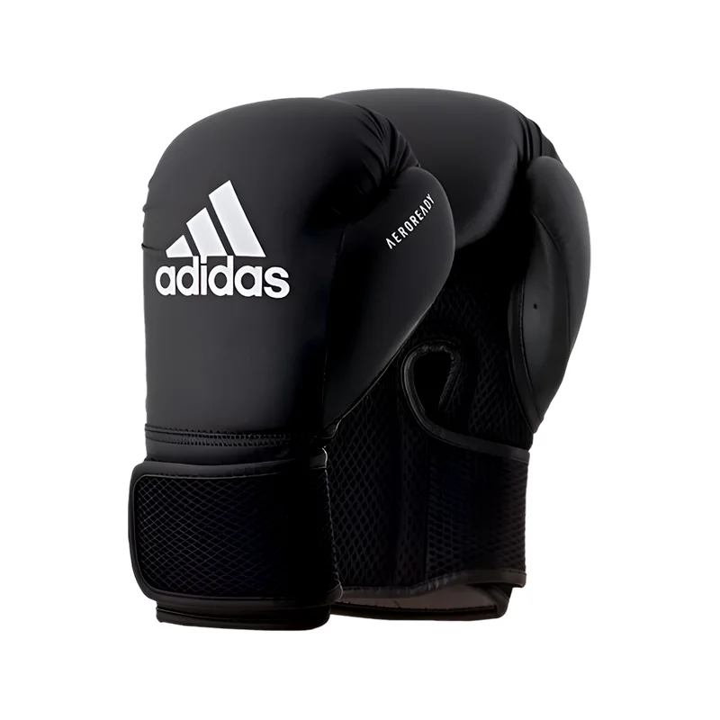 GUANTES BOXEO HYBRID 25 BLACK 08OZ