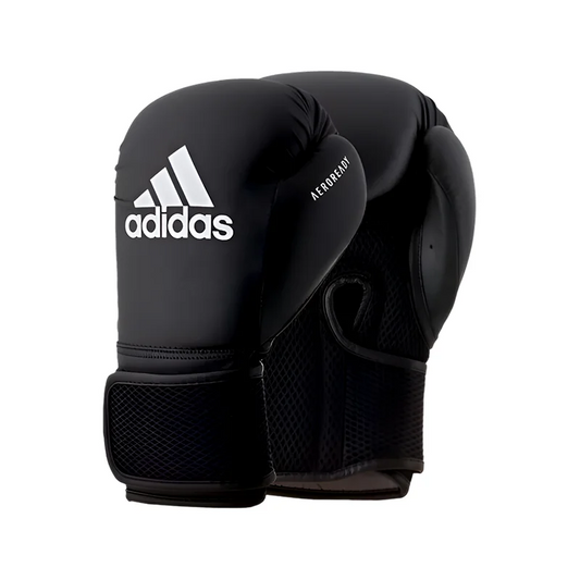 GUANTES BOXEO HYBRID 25 BLACK 06OZ