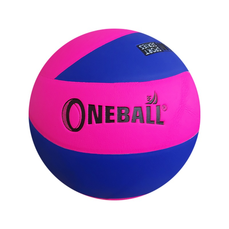 PELOTA DE VOLEY ONEBALL PU - Rosa y Azul