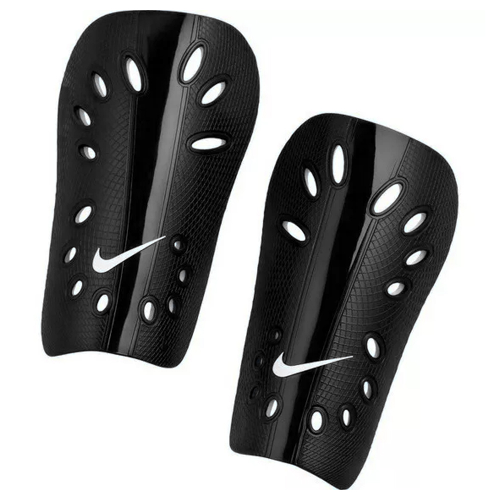 CANILLERA DE FÚTBOL PARA ADULTO MODELO NIKE NEGRO