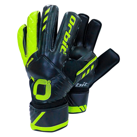 Guantes de Arquero con Varilla Orbit Conecto Amarillo N10