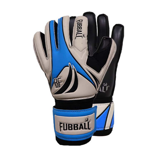 GUANTES PARA ARQUERO FUBBALL EDGE TALLA 10 AZUL