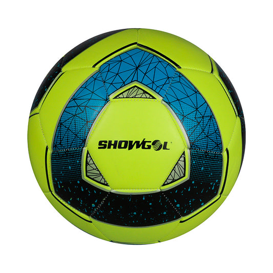 Pelota showgol cuero pu cosido n5