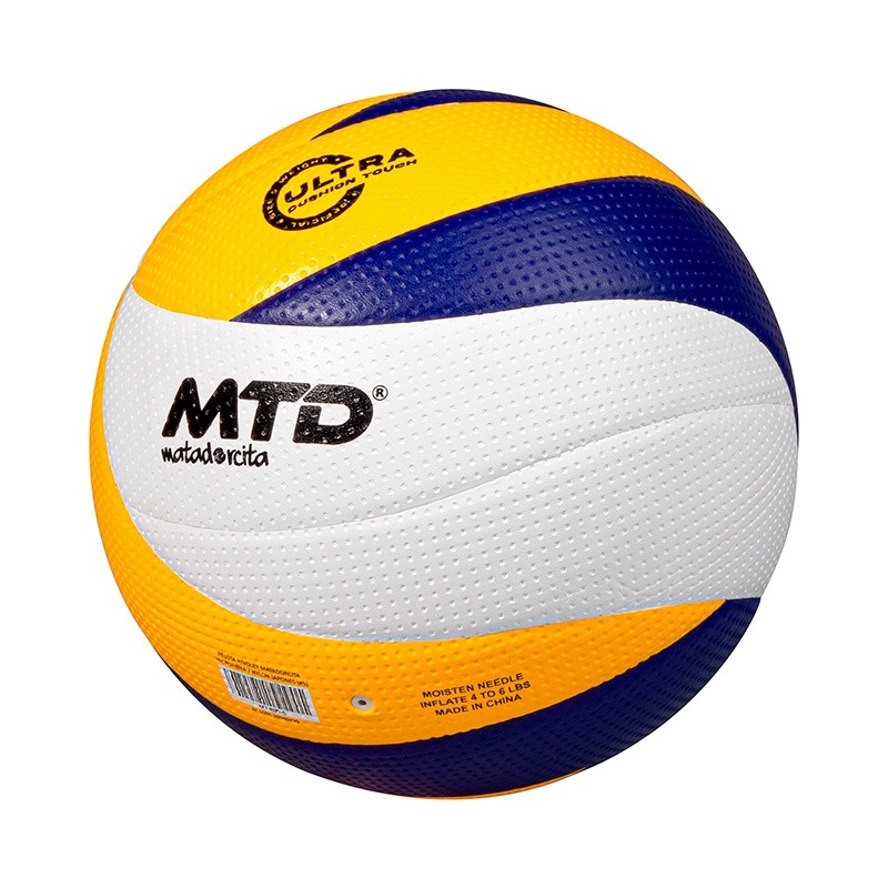 PELOTA DE VOLEY MTD PRO MICROFIBRA NYLON JAPONÉS