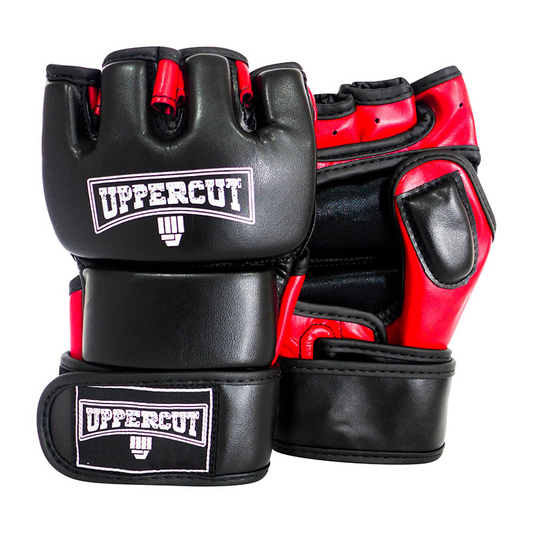 GUANTES PARA MMA PROFESIONAL UPPERCUT UPP-1041 ROJO XL
