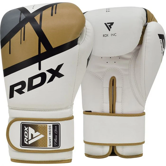 Guantes de Boxeo Ego F7 Dorado 8 onz