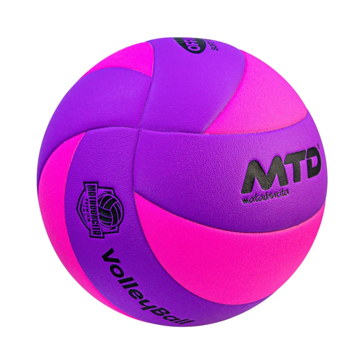 Pelota de Voley Mtd Matadorcita PU Thermosellado Hygroscopic Morada
