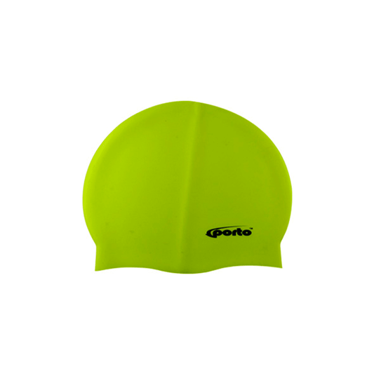 Gorro de Natacion Silicona de Verde Porto