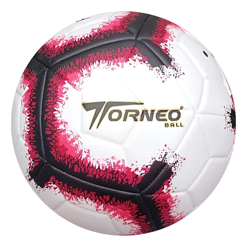 PELOTA DE FÚTBOL TORNEO PVC FUCISIA N3