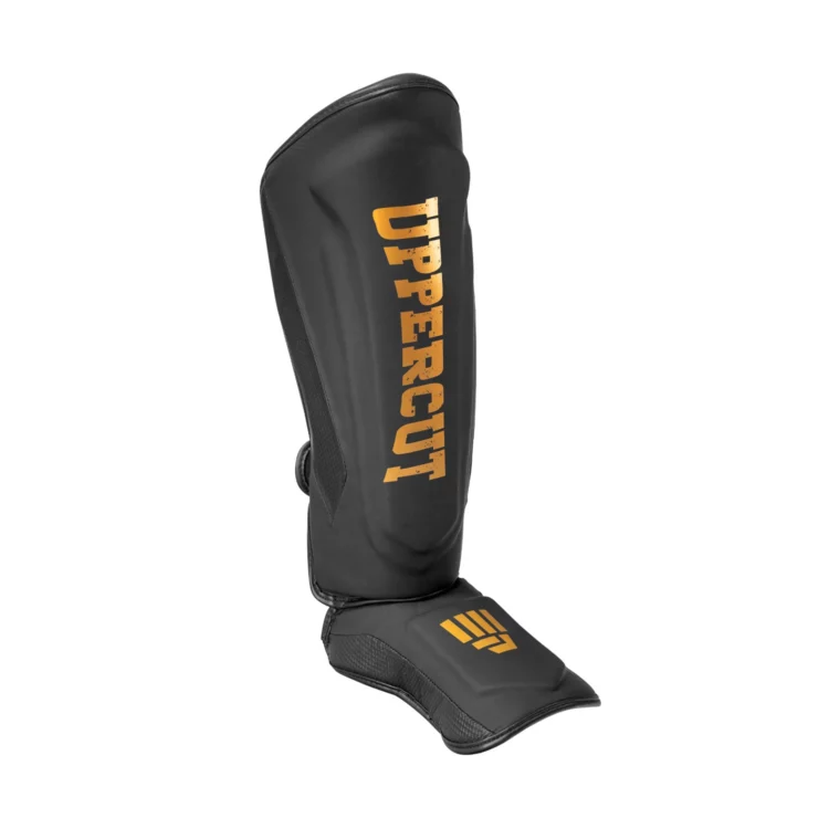 CANILLERAS PARA  ARTES MARCIALES BLACK XL