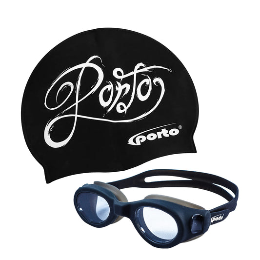 Pack Thunder Gorro y Lente Negro Porto 3